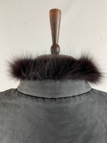 Yves Saint Laurent Fourrures Jacket Size 38 Women's Vintage Rare - Picture 9 of 15