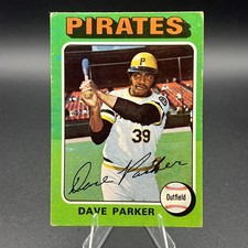 1975 Topps #29 Dave Parker Pirates Low Grade