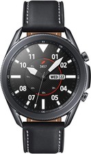 SAMSUNG GALAXY WATCH 3 45MM SMARTWATCH MYSTIC BLACK - Scratch & Dent