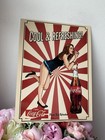 Coca Cola Pin Up Girl Metal Sign