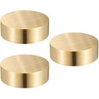  Set of 3 Decorative Paper Weights Calligraphy Brass Office Supplies