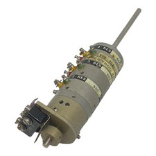 500Ohm 500R 3% Linear Mil Spec Linear Triple Potentiometer (3x500R) 702-4520-00