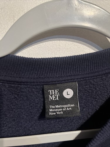 Metropolitan Museum of Art Official Sweatshirt Unicorn Tapestries Cloisters - Picture 6 of 7