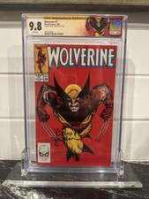 Wolverine #17 CGC 9.8 SS signed Klaus Janson Matching Custom Label 🔥
