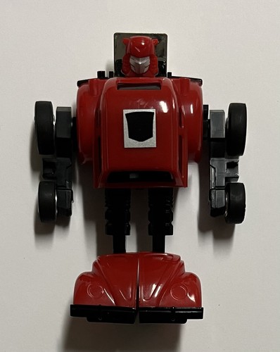 Vintage 1984 G1 Transformers series 1 BUMBLEBEE red minicar action figure Hasbro - Picture 2 of 10