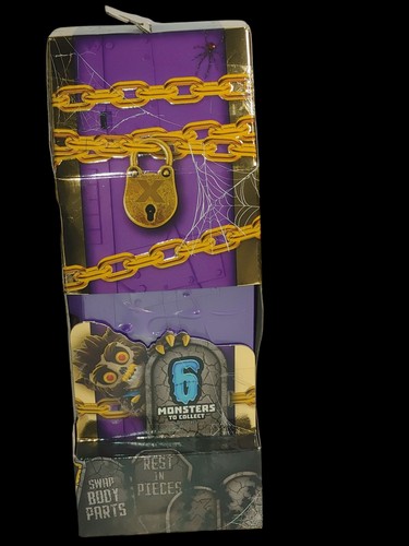 Modellino Treasure X Monster Coffin oro e viola 13 livelli full size nuovo - Foto 5 di 6