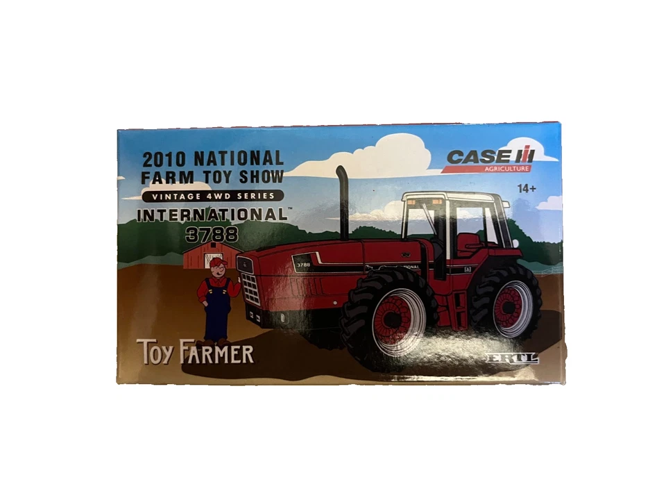 1/64 2010 National Farm Toy Show ERTL International 3788 Vintage 4WD - Image 3 of 3