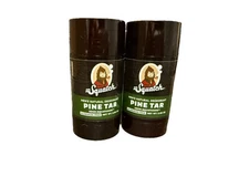 DR. Squatch Pine Tar  Men's Deodorant 2.65oz Aluminum Free | New 2pk