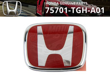 HONDA Original Heck Rot H Emblem 75701-TGH-A01 für Civic Type R FK8 OEM