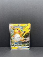 Pokémon TCG Raichu GX Shining Legends Sun & Moon 29/73