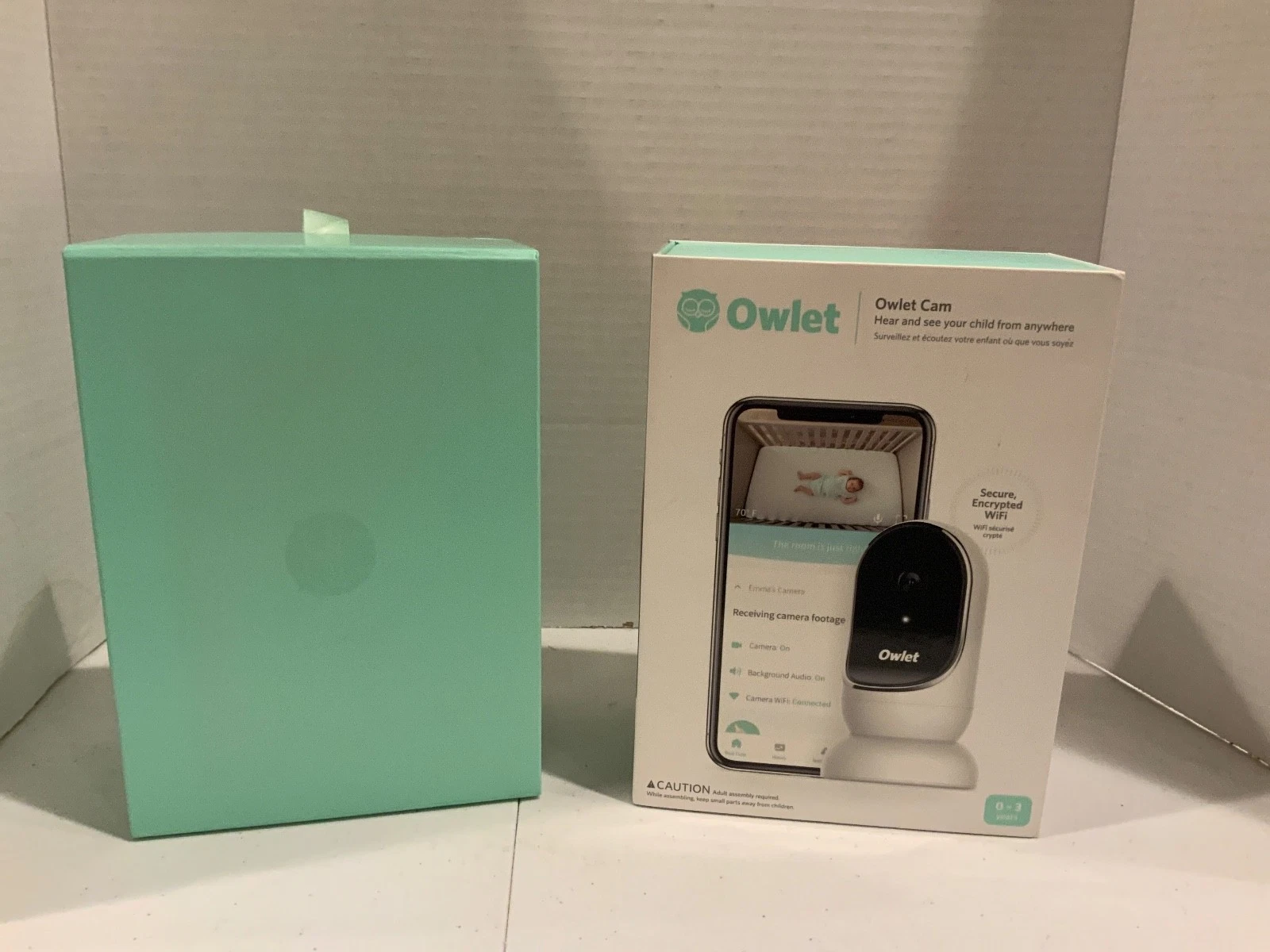 Owlet Smart Sock 1 (OBS 1.1) Base & owlet cam