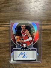 2024-25 Panini Totally Certified - Totally Certified Signatures Jabari Smith Jr.