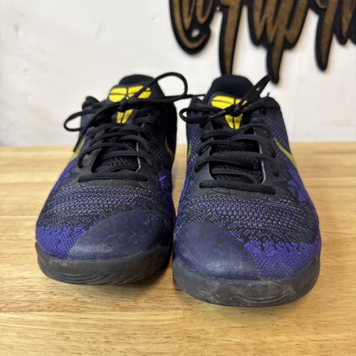 Kobe Mamba Rage Colore: Nero/Tour Giallo-Viola Corte/Viola Noir - Foto 3 di 18