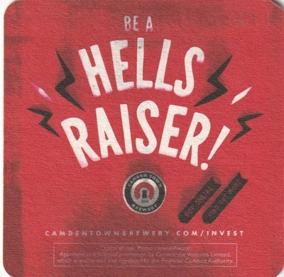 BIERMATTE - CAMDEN TOWN BREWERY - HELLS RAISER - (Katnr 021) - (2015)