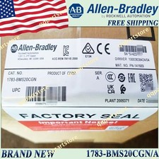 New in Box AB 1783-BMS20CGN/A Stratix 5700 20 Port Managed Switch 1783BMS20CGN