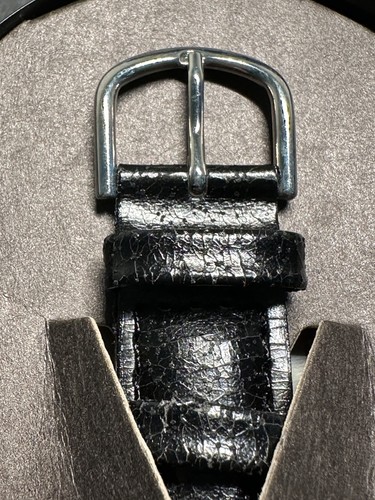 1995 12 MONKEYS MOVIE PROMO DEJUNO WATCH WITH BLACK BAND, ORIGINAL PACKAGE I665 - Picture 6 of 14