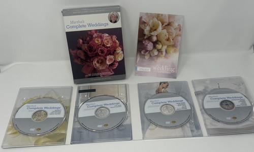 Martha Stewart: Martha’s Complete Weddings Collection (4 Disc Set), DVD - Foto 4 di 8