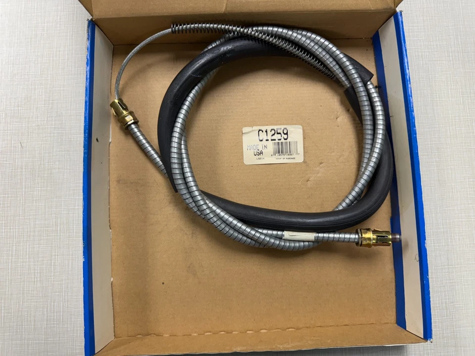 Cable freno aparcamiento-tracción trasera derecha Bendix C1259 Foto 2 de 3