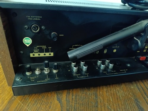 Amplificador/Receptor Separado HiFi Pioneer SX-450 + Fono REPARADO* + GARANTÍA - Imagen 10 de 15