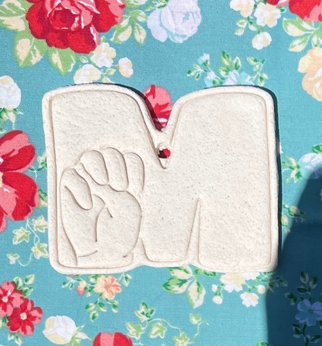 ASL Salt Dough Ornaments Decoration Education and painting Deaf & Hard Hearing - Imagen 38 de 68