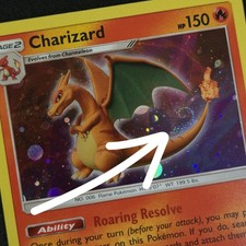 TAIL SWIRL 🌀💫 Charizard SM226 Cosmos Holo Promo Nintendo Pokemon Card on eBay