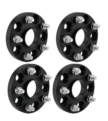 4Pcs 20MM 5x4.5 5x114.3mm Hubcentric Wheel Spacers 12x1.5 For Lexus Toyota