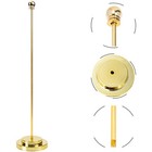 Metal Flagpole Seat Table Decoration Base Holder Staff Stand Indoor