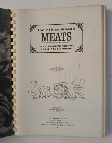Vintage The PTA Cookbook Meats - 1968 - Bild 3 von 5