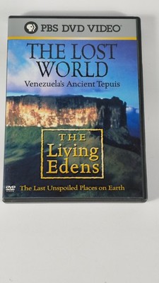 The Lost World: Venezuelas Ancient Tepuis (DVD, 2001) The Living Edens PBS