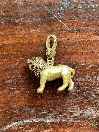 Jay Strongwater Löwe Charm Clip On - Bild 2 von 5