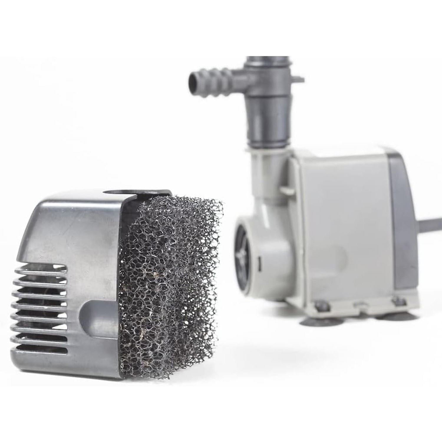 Heissner Smartline Pond Pump Set 600L/h 8W Fountain Pump with 3 Nozzles