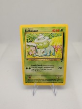 Vintage Pokemon Card 2000 Pokémon TCG - Base Set 2 BULBASAUR 67/130