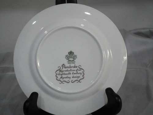Vintage Aynsley Pembroke Brot & Butter Teller, 6 3/8" (Goldrand) - Bild 3 von 4