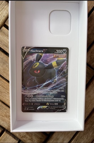 Pokémon Karten : Nachtara V - rare - Sehr Guter Zustand - Deutsch✅ - Bild 6 von 8