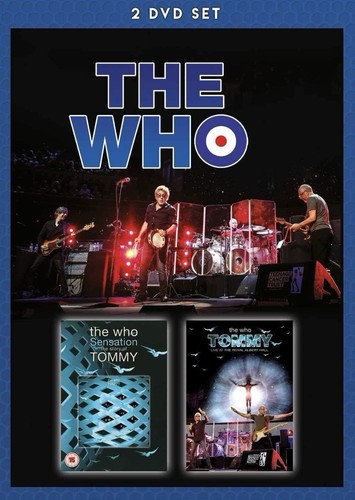 The Who Sensation & Live at the Albert Hall DVD (2017) NEW SEALED Box Set Rock - Picture 2 of 12