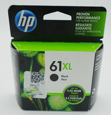 Genuine HP 61XL Black High Yield Ink Cartridge - Exp: 06/2018