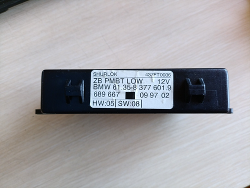 BMW E39 E38 Door Module Control Unit ECU OEM 61358377601 Used Tested - Picture 8 of 11