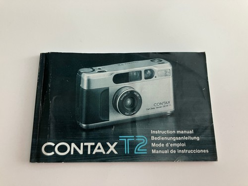 Contax T2 Titan Silber in OVP, Zustand sehr gut! Mit Original Kauf Beleg - Bild 19 von 21