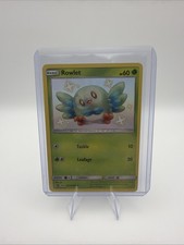 Rowlet SV001/SV122 Shining Fates: Shiny Vault Holo - NM/M