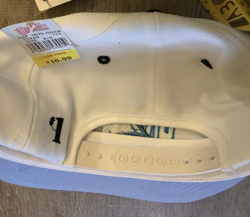 Cappello CAROLINA PANTHERS #1 Apparel Vintage SnapBack NFL Made in USA nuovo con etichette - Foto 10 di 10