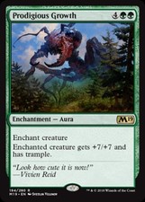 LP R - Prodigious Growth: Magic 2019 Core Set