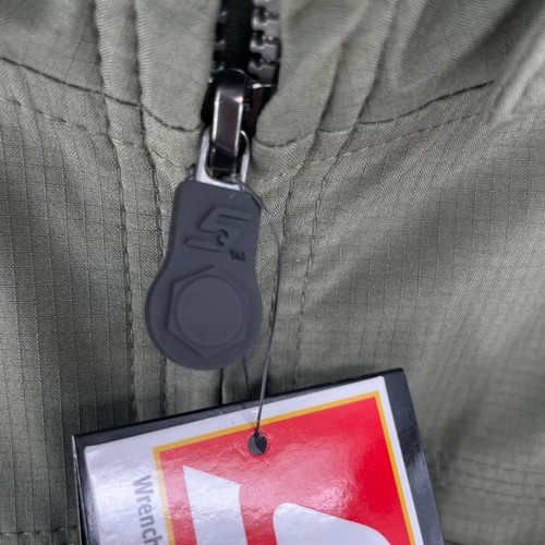 SNAP ON TOOLS RA Hooded CoatI XL Insulated WINTER  ZIP UP 2023 NEW Olive Green - Picture 10 of 24