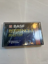 BASF REFERENCE II MASTER  30  1995  TYPE II  BLANK CASSETTE TAPE (1) (SEALED)