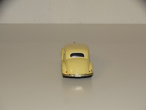 Danhausen Tin Wizzard Mercedes Benz 170 S 1/43 Handarbeitsmodell Metall - Bild 4 von 5