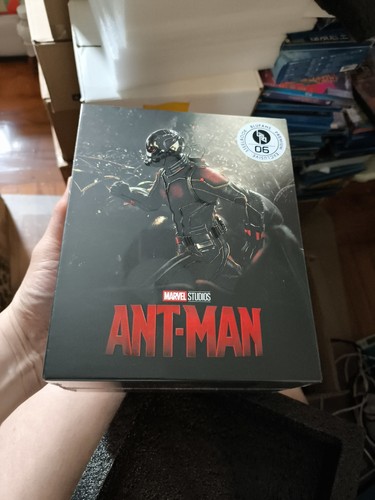 Antman Blufans Discless Boxset Mint/Sealed - Picture 3 of 5
