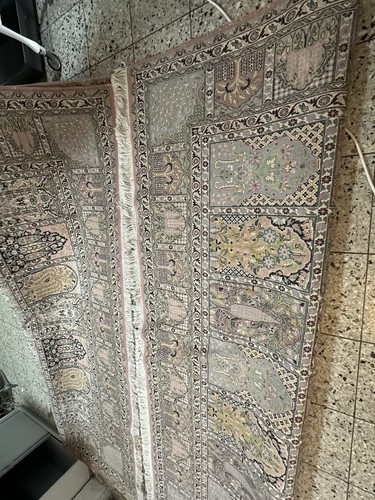 Orient Teppich orientalisch Handgeknüpft  Antik Vintage Perser 274x286cm - Bild 20 von 24
