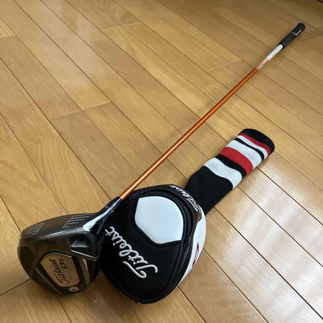 Titleist 910D3 9.5° Driver Tour AD DI 6S Shaft Re-shafted