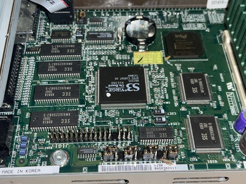 Retro Gaming Machine: AST Advantage! 9413 P 200MHz MMX Dual HDDs Win98 S3 Virge - Picture 6 of 23