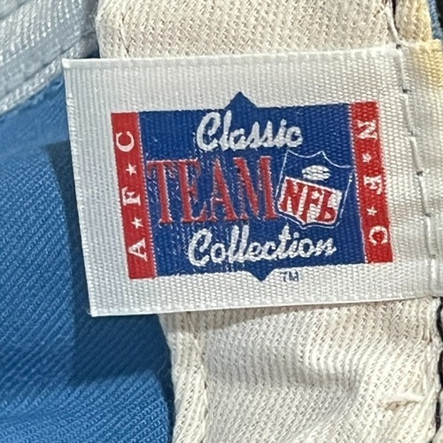 NWT Vintage 90s New Era Houston Oilers Snapback Hat Classic Team Made in USA - Picture 11 of 11