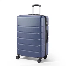 Hardside Carry-On Luggage, Expandable Portable Hardshell Luggage with Spinner...